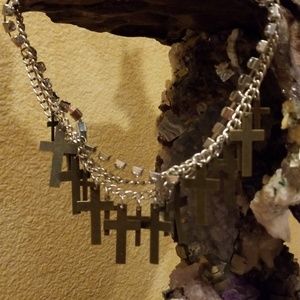 ⭐COSTUME CROSS NECKLACE ⭐